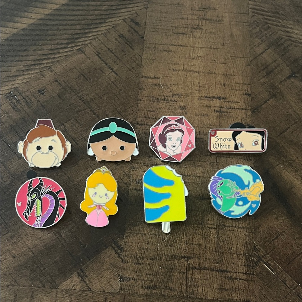 Disney Princess Pin Lot